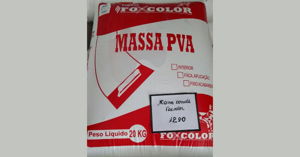 Massa PVA 20 kg FoxColor
