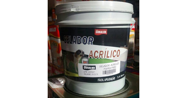 Selador Acrílico Duralux 3.6 L