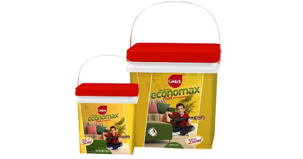 Tinta Acrílica Economax GEKIL 18 L