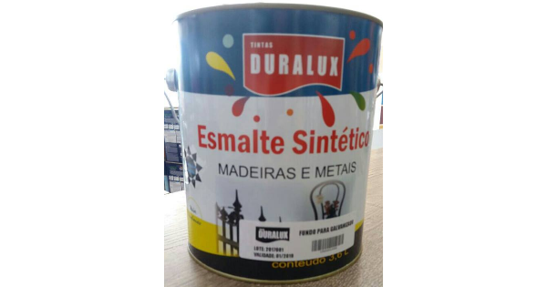 Tinta Esmalte Sintético Duralux 3.6L