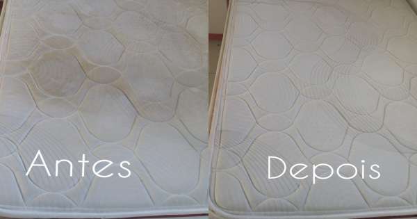 Limpeza e Higienização de Colchão