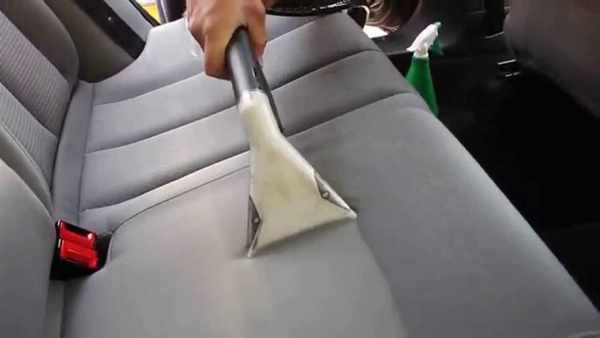 Limpeza de Banco Automotivo