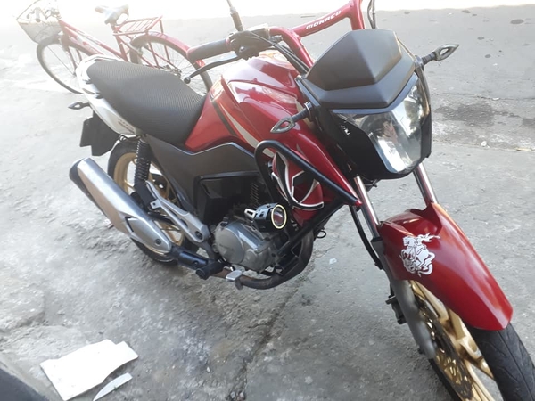 Remendo frio em Pneu de Moto