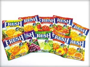 Caixa de Suco Fresh 150g 15 unidades