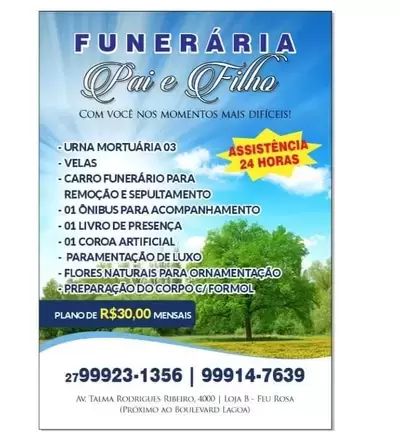 Plano Funerário