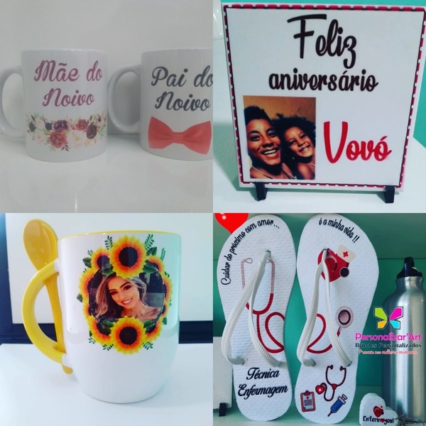 Chinelo Personalizado