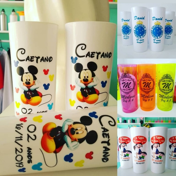 Copo Long Drink Personalizado