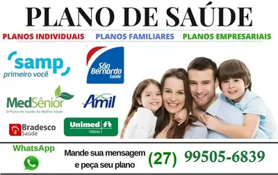 Planos de saude Mais Saude (27) 3055-4439