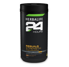 Rebuild Strength Nutrição Esportiva Herbalife