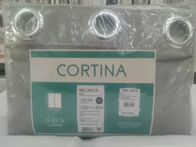 Cortina Belini 420 x 280 Blackout em Tecido