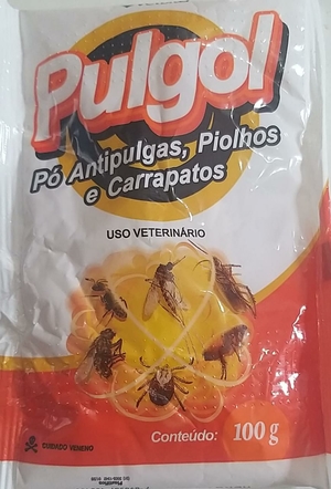 Pó Anti Pulgas e Carrapatos