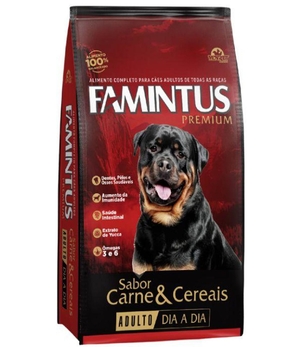Ração para Cachorro Famintus Premium 15kg