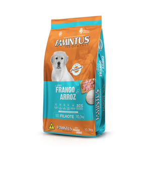 Ração para Cachorro Filhote Famintus 10,1kg