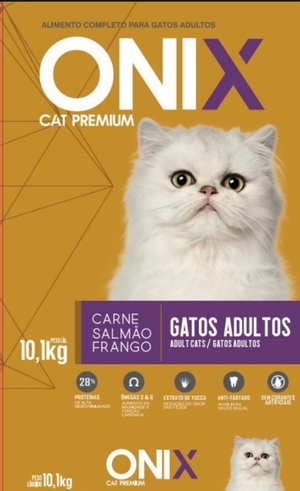 Ração para Gatos ONIX 10,1kg