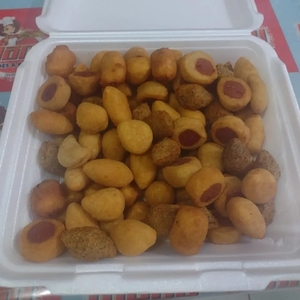Cento de Salgados Fritos para Festa