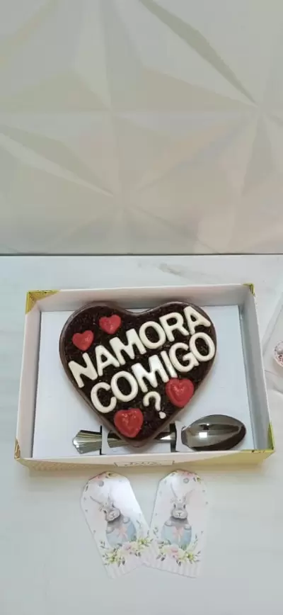 Ovo Coração Romântico