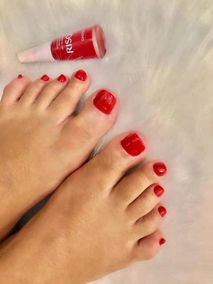 Pedicure Pé