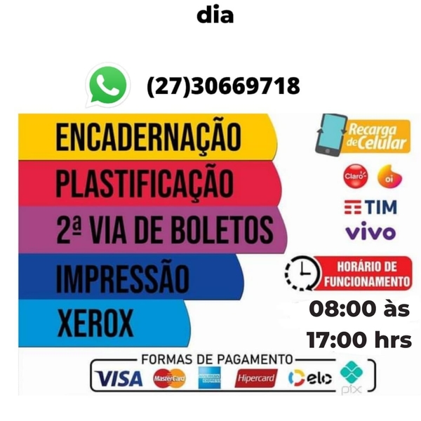 M&L Copiadora - Pagamentos e Serviços Digitais