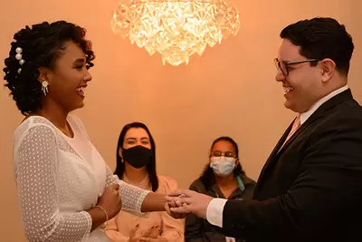 Cobertura de Casamento no Civil
