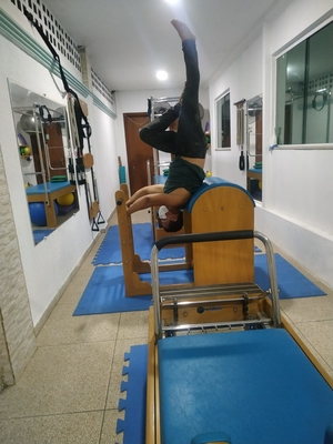 Pilates clássico e clínica