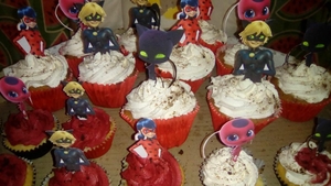 Cupcake com Topper