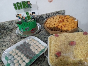 Kit Festa para 10 Pessoas