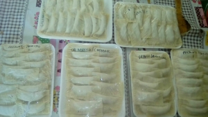 Mini pastel de vento