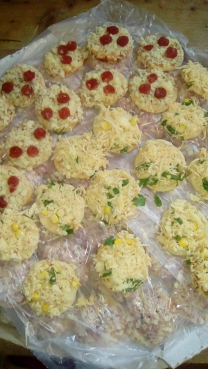 Mini pizza