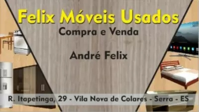 André Félix Móveis Usados