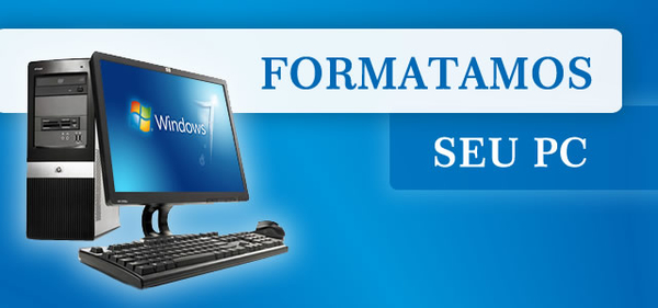 Formatação de Computador