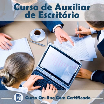 Curso de Auxiliar de Escritório - CH: 40 Horas