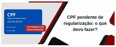 Seu CPF está pendente de regularização? contate-nos a GUC pode te aludar