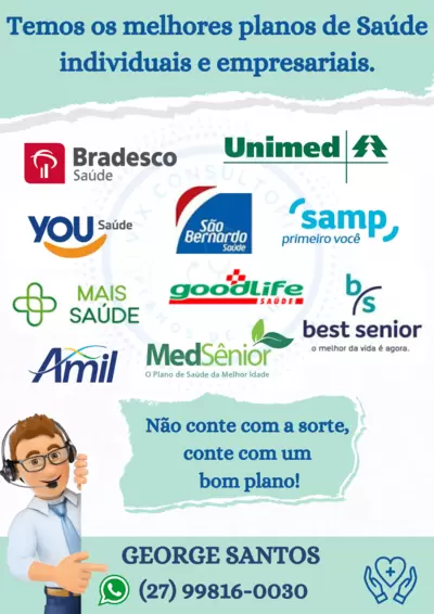 Orçamento online de planos de saúde individual, familiar e empresarial.