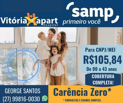 Planos de Saúde SAMP