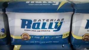 Bateria Rally