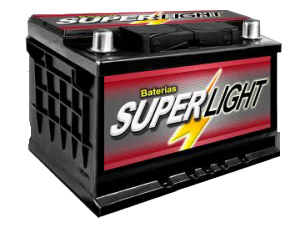 Bateria Super Light 60 Amperes