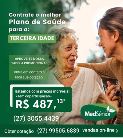 MedSênior para Terceira Idade - Oficial Planos de Saúde