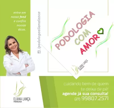 Podóloga Eliana Lança