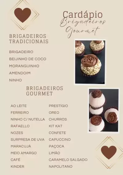 Brigadeiros Gourmet