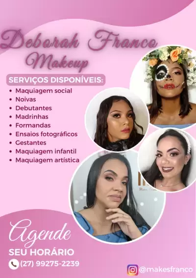 Deborah Franco Makeup