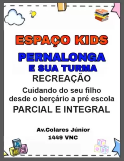Espaço Kids Pernalonga e Sua Turma