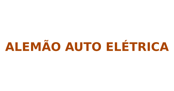 Alemão Auto Elétrica