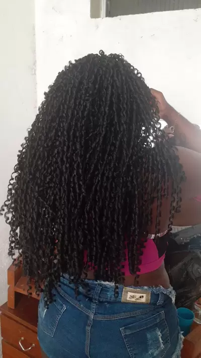 Colocação de Cabelo