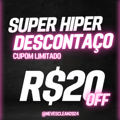 🟢 GANHE R$20 NO PRIMEIRO SERVIÇO