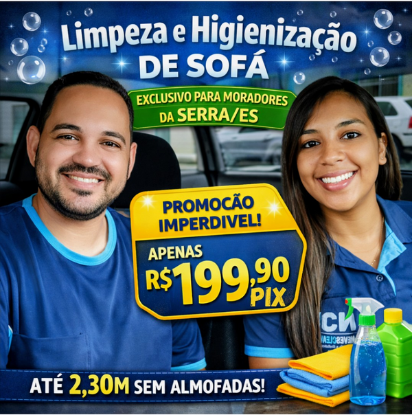 🟢 LIMPEZA e HIGIENIZAÇÃO DE SOFÁ