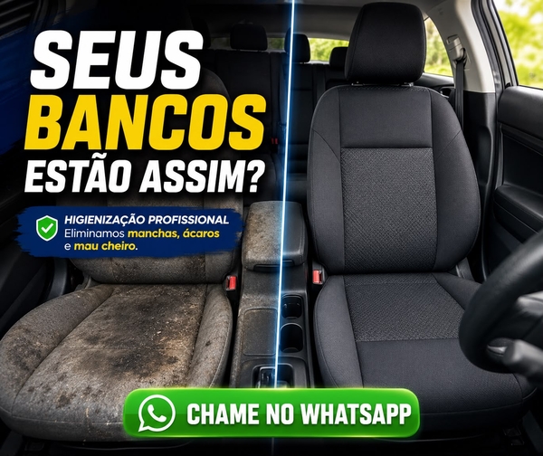 LIMPEZA DE BANCOS