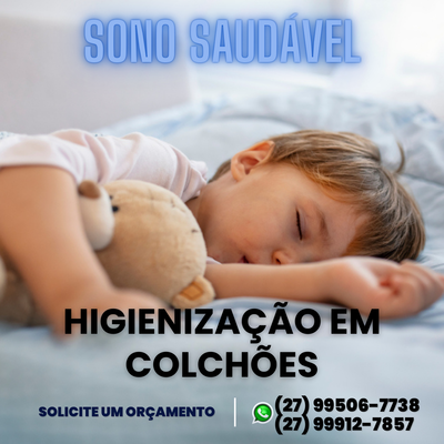 LIMPEZA DE COLCHÃO