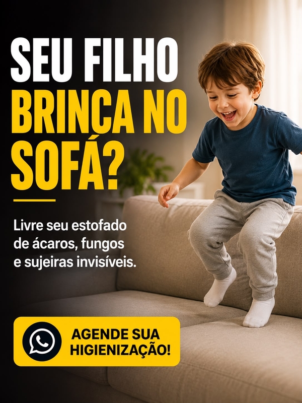 LIMPEZA DE SOFÁ