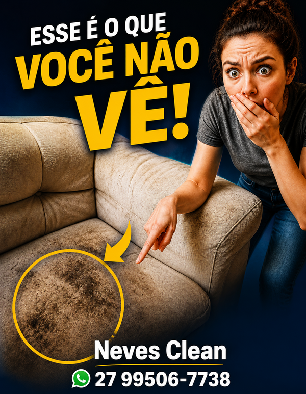 LIMPEZA DE SOFÁ