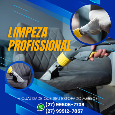 LIMPEZA PROFISSIONAL DE CADEIRAS